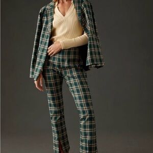 Graylin Plaid Pants